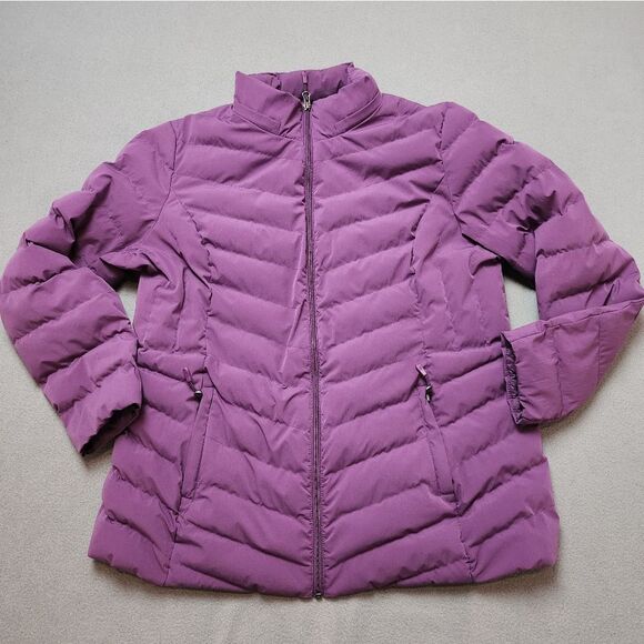 Puffer Jacket 32 Degrees Heat Women's Winter Hoodie Jacket, Sz XL - Picture 5 of 10